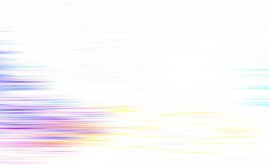 Düz çizgili ışık turuncu vektör düzeni. Dekoratif illüstrasyon hatları ile soyut şablonunda parlayan. Model ilanları, posterler, afişler.