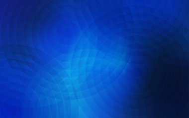 Kabarcıkları ile mavi vektör arka plan ışık. Modern Soyut illüstrasyon renkli su ile bırakır. Desen doku duvar kağıdı olarak kullanılabilir.