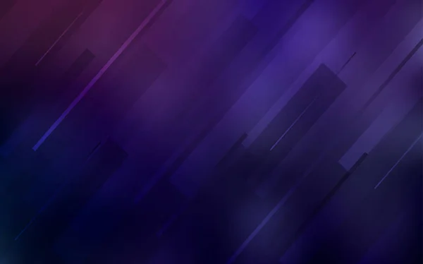 Темно Фіолетове Векторне Компонування Плоскими Лініями Розмитий Декоративний Дизайн Простому — стоковий вектор