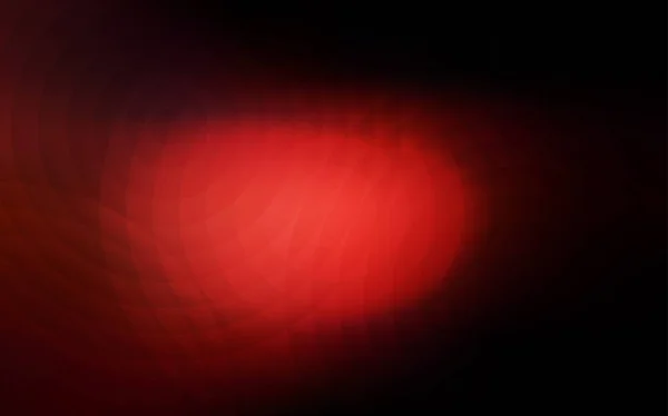 暗红色矢量背景与气泡 抽象背景上的模糊气泡 色彩渐变 图案可用于广告 — 图库矢量图片