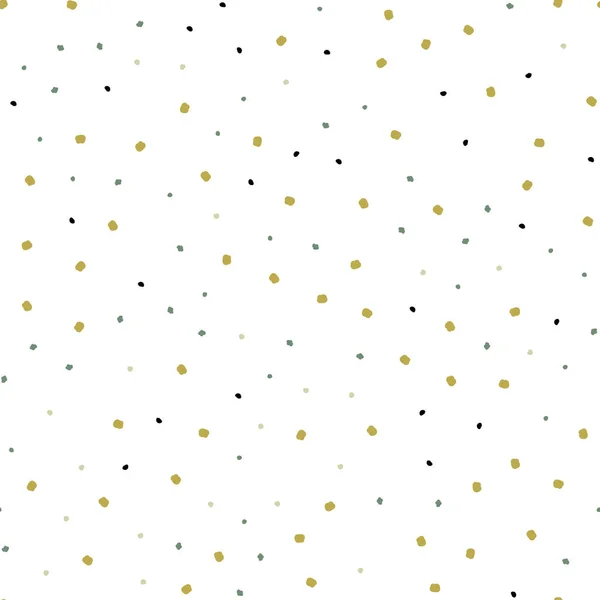 Светло Зеленый Желтый Векторный Безморщинистый Фон Пузырями Красивая Цветная Иллюстрация — стоковый вектор