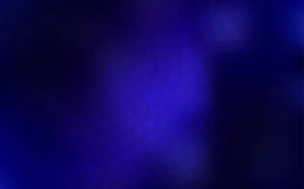 Темно Синий Векторный Узор Сферами Блестящие Абстрактные Иллюстрации Размытыми Капельками — стоковый вектор