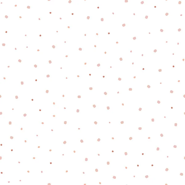 Светло Оранжевый Вектор Бесшовный Шаблон Кругами Размытые Пузыри Абстрактном Фоне — стоковый вектор