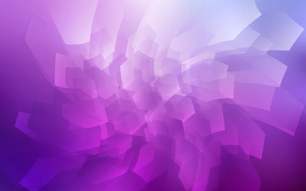 带有六角形的浅紫色矢量布局 白色表面上有色六边形的插图 网站海报 横幅的新设计 — 图库矢量图片