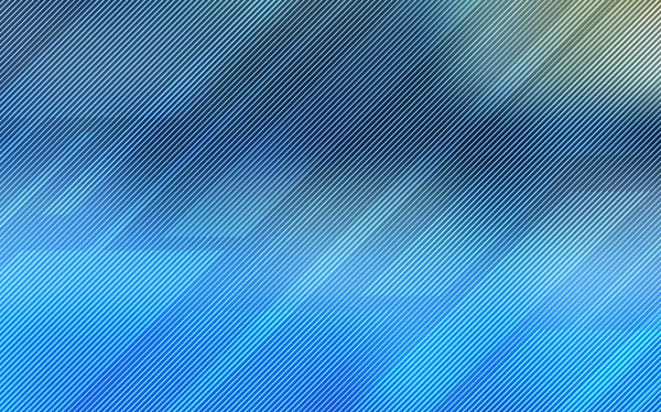 Světelný Vektorový Obrazec Blue Ostrými Čárami Moderní Geometrická Abstraktní Ilustrace — Stockový vektor