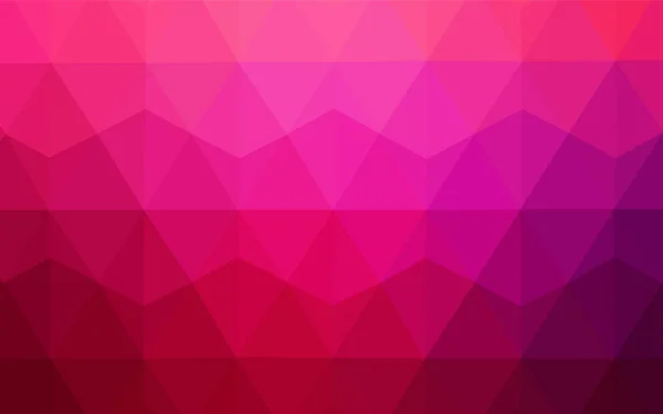 Light Purple Pink Vector Low Poly Texture Красочная Иллюстрация Абстрактном — стоковый вектор