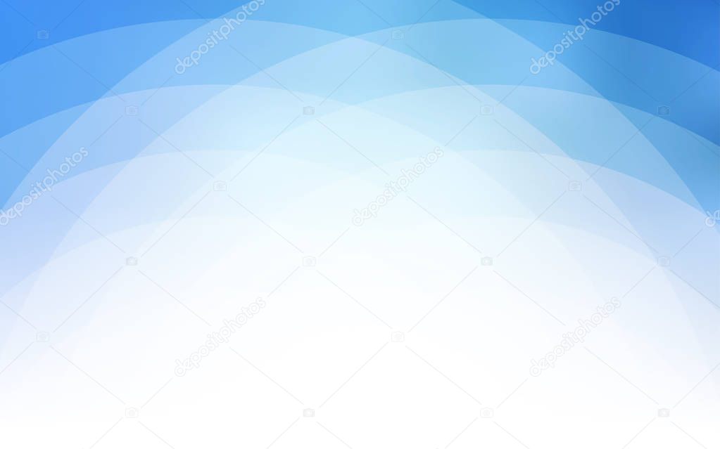 Light BLUE vector pattern with lava shapes. A vague circumflex abstract illustration with gradient. Marble design for your web site.