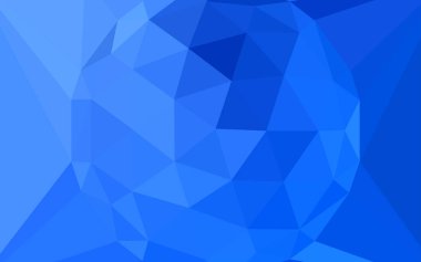 Hafif mavi vektör soyut mozaik desen bir elmas. Renkli resimde poligonal bir tarzda. Marka kitap için yeni şablon.