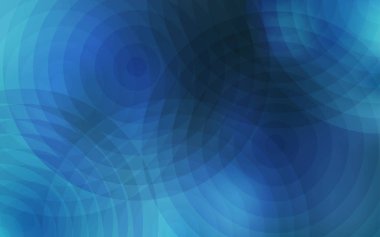 Hafif mavi vektör küreler desenle. Kabarcıkları ile soyut tarzda bulanık dekoratif tasarım. Desen-ebilmek var olmak kullanılmış için reklam, broşür.