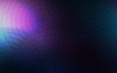 Koyu pembe, mavi daireler ile şablon vektör. Bulanık daireler doğa tarzı ile güzel renkli resimde. Desen-ebilmek var olmak kullanılmış için güzel web siteleri.