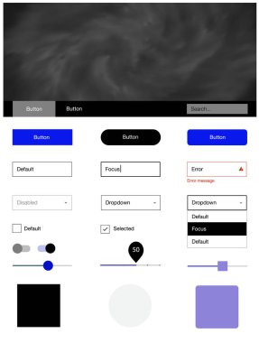 Hafif pembe, mavi vektör tel kafes kiti gökada yıldız ile. Web Kullanıcı arabirimi kiti ile onun üstbilgisindeki soyut degrade bulutlar. Bu örnek açılış sayfanız için mu.