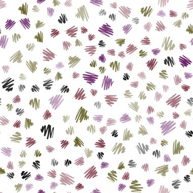 Koyu pembe, sarı stright çizgili sorunsuz kapak vektör. Modern geometrik soyut illüstrasyon hatları ile. Desen, işletme web siteleri için.