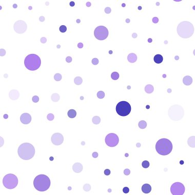 Pembe ışık, vektör sorunsuz zemin noktalar ile mavi. Modern Soyut illüstrasyon renkli su ile bırakır. Tekstil, kumaş, duvar kağıtları için tasarım.