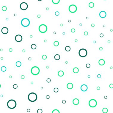 Işık yeşil vektör sorunsuz zemin noktalar ile. Bulanık damla Glitter soyut Illustration yağmur. Desen-ebilmek var olmak kullanılmış için fütüristik reklam, kitapçıklar.