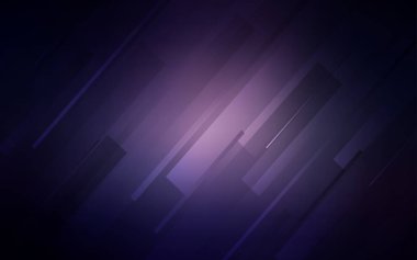 Tekrarlanan sopa ile koyu mor vektör şablonu. Glitter soyut illüstrasyon renkli sopa ile. Reklam, kitapçıklar, broşürler için şablon.