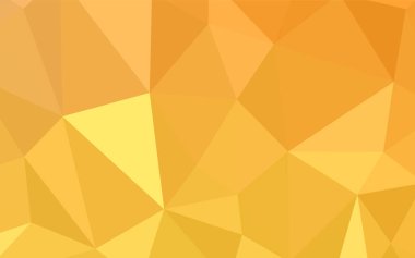 Işık çok renkli vektör düşük poli düzeni. Renkli resimde gradyan ile poligonal tarzı. İş tasarımınız için yeni stil.