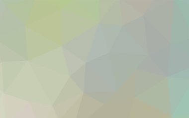 Koyu mavi vektör soyut mozaik arka plan. Poligonal illüstrasyon parlayan, hangi üçgen oluşur. Tasarımınız için üçgen desen.