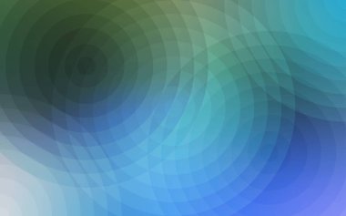 Hafif mavi vektör küreler desenle. Modern Soyut illüstrasyon renkli su ile bırakır. Desen-ebilmek var olmak kullanılmış için fütüristik reklam, kitapçıklar.