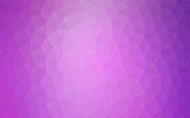 Koyu pembe, mavi üçgen mozaik kapak vektör. Glitter soyut resim zarif bir üçgen ile. Desen için bir marka kitabın zemin.