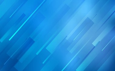 Keskin çizgileri olan açık mavi vektör deseni. Bulanık arkaplanda gradyanı olan çizgiler. Reklamınız, posteriniz, afişiniz için en iyi tasarım.