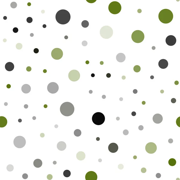 Tmavě Zelená Vektorové Bezešvé Přikryjeme Skvrny Glitter Abstraktní Ilustrace Rozmazané — Stockový vektor