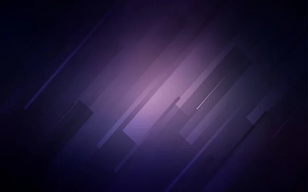 Templat Vektor Dark Purple Dengan Tongkat Berulang Ilustrasi Abstrak Glitter - Stok Vektor