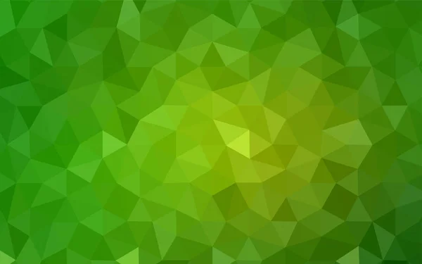 Tmavě Modrý Vektor Trojúhelníku Mozaika Šablona Zářící Polygonální Ilustrace Které — Stockový vektor