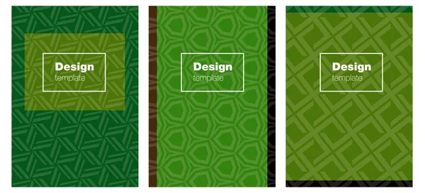 Verde Escuro Fundo Vetor Amarelo Para Livros Projeto Decorativo Borrado — Vetor de Stock