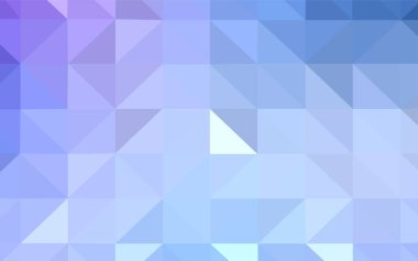 Pembe ışık, vektör poligonal şablon sarı. Renkli resimde gradyan ile poligonal tarzı. Web siteniz için yeni bir doku.