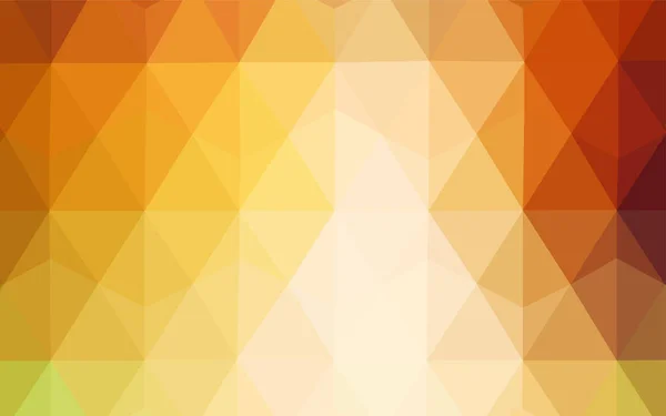 Modèle Triangles Gradient Vectoriel Bleu Foncé Illustration Géométrique Créative Style — Image vectorielle