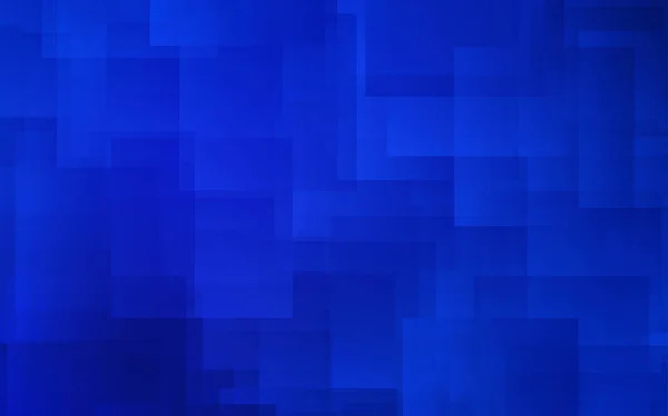 平らな線で濃い青のベクトルレイアウト 抽象的なテンプレート上の行で装飾的な輝くイラスト ポスター バナーのパターン — ストックベクタ