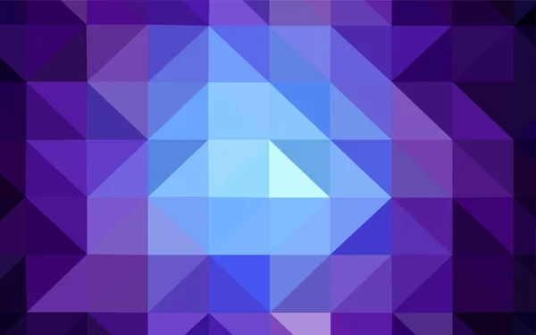 Rosa Escuro Vetor Azul Brilhando Fundo Triangular Ilustração Abstrata Poligonal —  Vetores de Stock