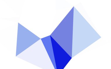 Koyu turuncu vektör poligonal model. Geometrik şekil gradyan ile Origami tarzında. Tasarımınız için üçgen desen.