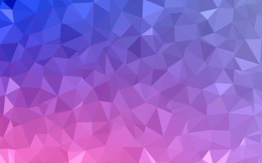 Işık mor, pembe vektör düşük poli kapak. Noktalı resim stili üçgenler ile yaratıcı çizimde. Marka kitap için yeni şablon.