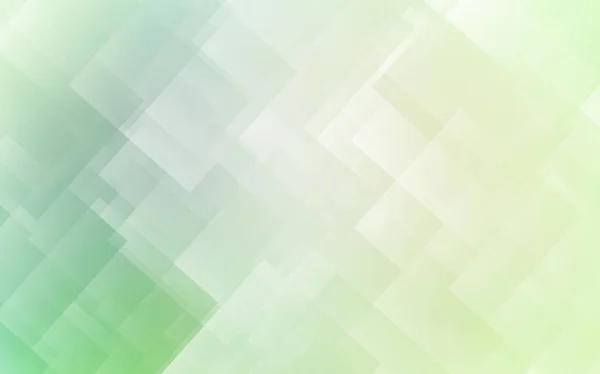 Licht Groen Vector Patroon Met Scherpe Lijnen Decoratieve Afbeelding Met — Stockvector