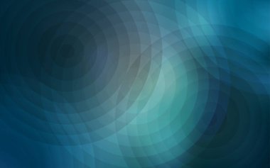 Daireler ile ışık mavi vektör şablonu. Bulanık damla Glitter soyut Illustration yağmur. Reklam, poster, afiş, Web sitenizin için yeni tasarım.