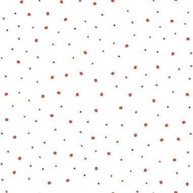 Işık kırmızı vektör sorunsuz zemin noktalar ile. Renkli gradyan ile arka plan üzerinde bulanık kabarcıklar. Tekstil, kumaş, duvar kağıtları için tasarım.