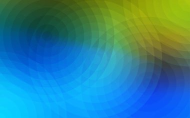 Açık mavi, vektör küreler desenle yeşil. Modern Soyut illüstrasyon renkli su ile bırakır. Desen doku duvar kağıdı olarak kullanılabilir.