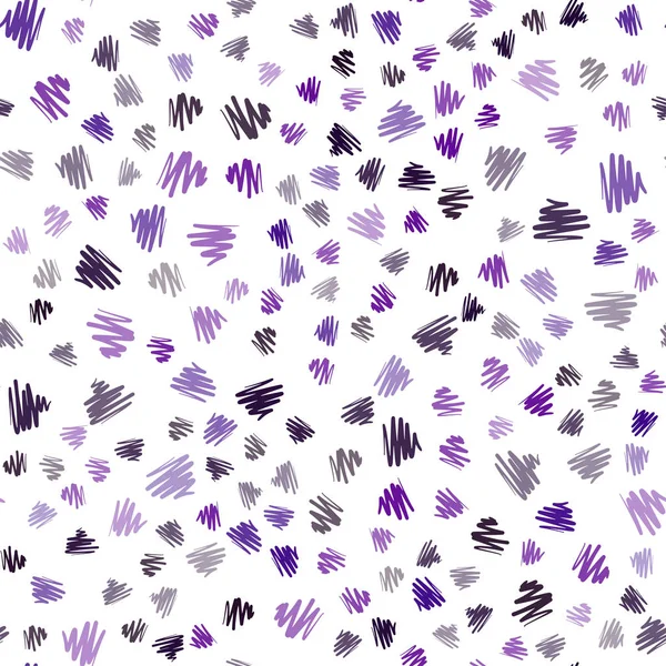 Dark Purple Vector Fondo Sin Costuras Con Líneas Rectas Diseño — Archivo Imágenes Vectoriales