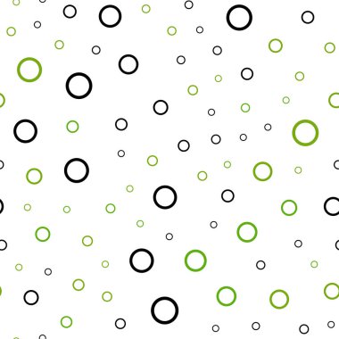 Açık yeşil, sarı vektör sorunsuz arka plan kabarcıkları ile. Soyut illüstrasyon renkli baloncuklar doğa tarzı ile. Desen-ebilmek var olmak kullanılmış için güzel web siteleri.