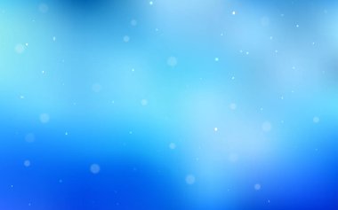 Noktalar ile ışık mavi vektör kapak. Bulanık damla Glitter soyut Illustration yağmur. Desen-ebilmek var olmak kullanılmış için güzel web siteleri.