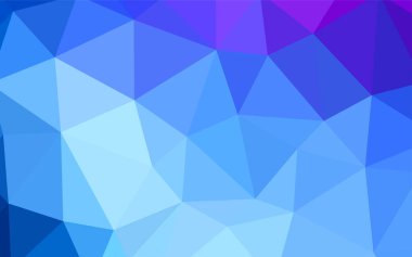 Karanlık Mor vektör soyut mozaik zemin. Gradyanı olan üçgen geometrik örnek. Cep telefonunun arka planının şablonu.