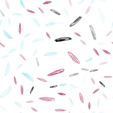 Açık mavi, kırmızı lekeler ile sorunsuz kapak vektör. Renkli gradyan ile arka plan üzerinde bulanık kabarcıklar. Marka kitap tamamen yeni şablon.