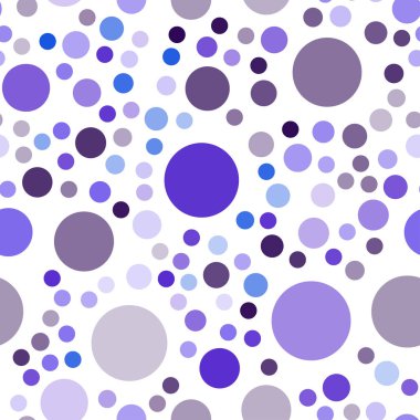 Koyu pembe, mavi daire şekilleriyle birlikte sorunsuz düzen vektör. İllüstrasyon renkli soyut daireler parlayan ayarlanmış. Desen-ebilmek var olmak kullanılmış için fütüristik reklam, kitapçıklar.
