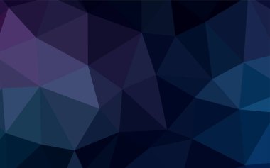 Hafif mor vektör arka plan poligonal. Üçgen geometrik örnek gradyan ile. Tamamen yeni bir tasarım sizin broşürü.