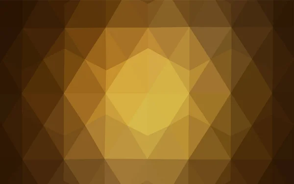 Легка Багатобарвна Векторна Мозаїчна Текстура Трикутника Барвисті Ілюстрації Полігональному Стилі — стоковий вектор