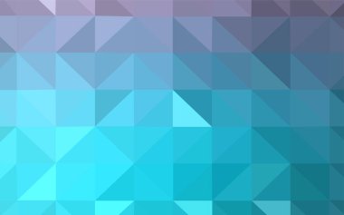 Hafif pembe, sarı vektör üçgen mozaik doku. Üçgen geometrik örnek gradyan ile. Web siteniz için yeni bir doku.