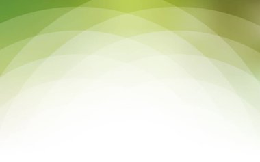 Açık yeşil, sarı vektör şablon sıvı şekillerle. Bulanık satır, daireler oluşur illüstrasyon parlayan. Arka plan için dokulu dalga deseni.