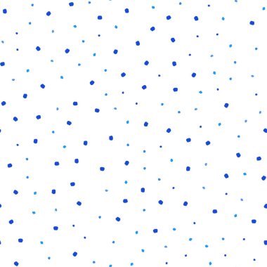 Hafif mavi vektör noktalar ile sorunsuz kapak. İllüstrasyon renkli soyut daireler parlayan ayarlanmış. Tekstil, kumaş, duvar kağıtları için tasarım.