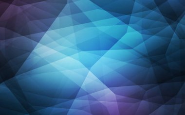 Koyu pembe, mavi arka plan poligonal vektör. Üçgenler ile renkli soyut resimde. Senin arka plan için dokulu deseni.
